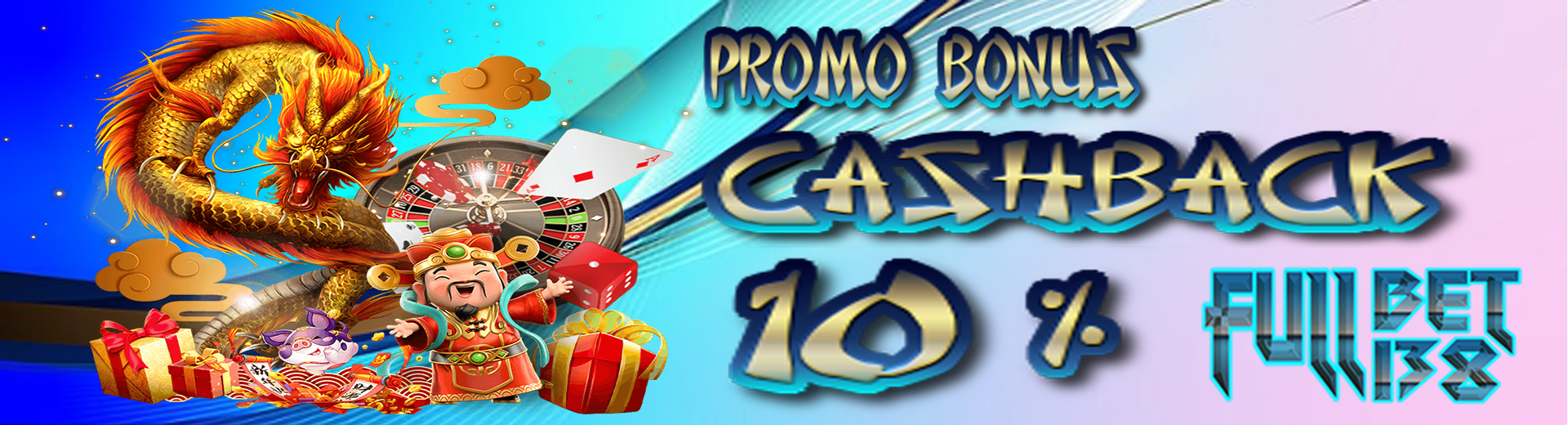 CashBack 10% - FULLBET138