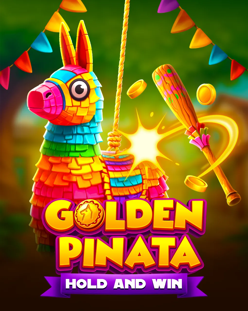 Bgaming : Golden Pinata Hold and Win - FULLBET138