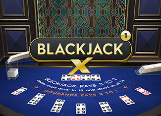Blackjack X 1 - Azure - FULLBET138