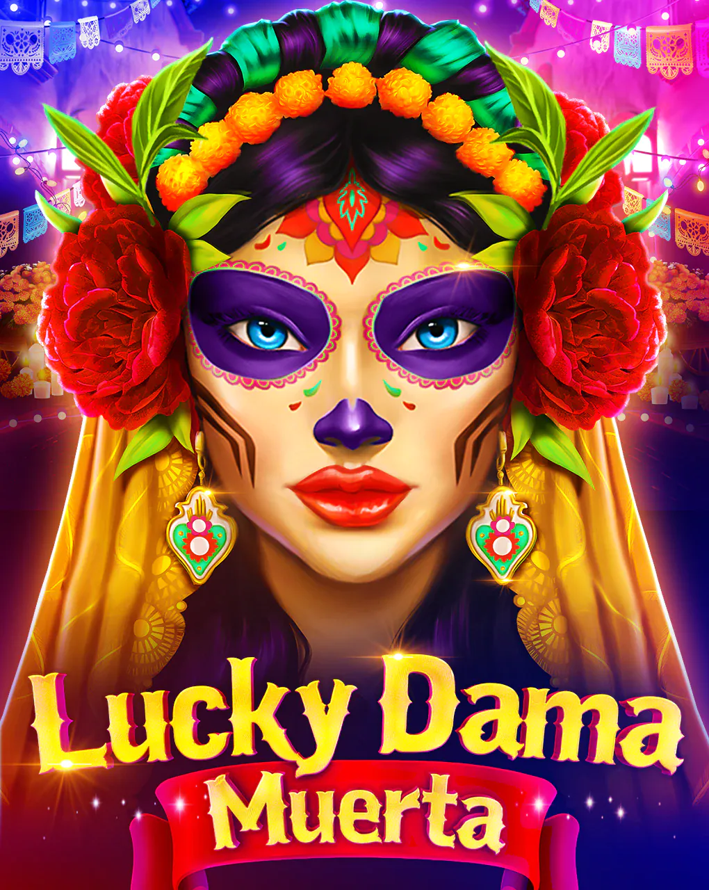 Bgaming : Lucky Dama Muerta - FULLBET138