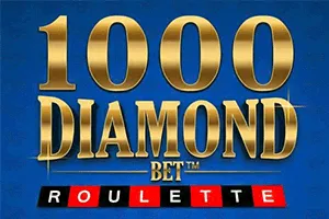 1000 Diamond Bet Roulette - FULLBET138