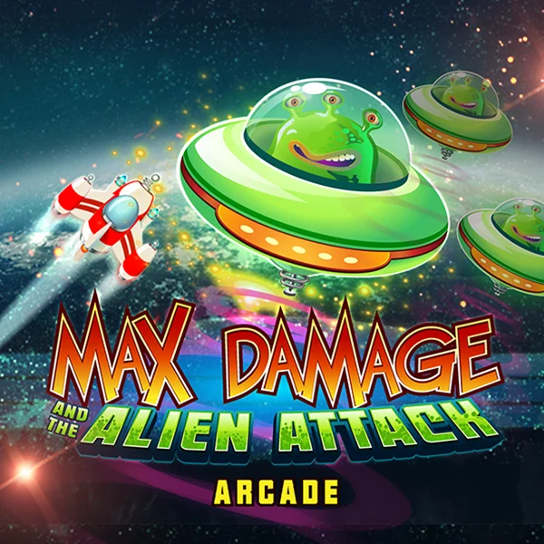 Max Damage and the Alien Attack - FULLBET138