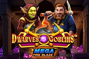 Mega Fire Blaze: Dwarves and Goblins™ - FULLBET138