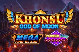 Mega Fire Blaze: Khonsu God of Moon PowerPlay Jackpot - FULLBET138