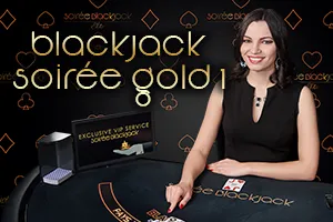 Blackjack Soirée Gold 1 - FULLBET138