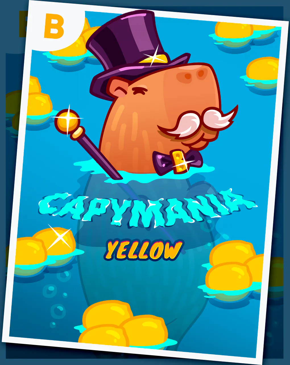 Capymania Yellow - FULLBET138