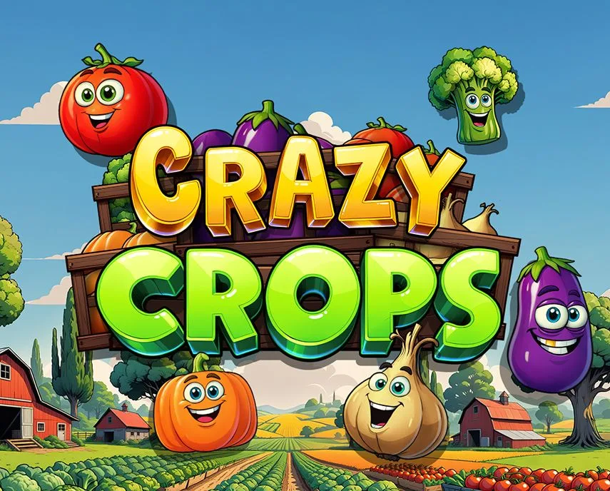 Crazy Crops - FULLBET138