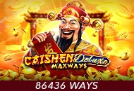 Spadegaming : Caishen Deluxe Maxways - FULLBET138