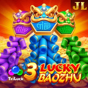 Jili : 3 Lucky Baozhu - FULLBET138