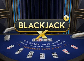 Blackjack X 7 - Azure - FULLBET138