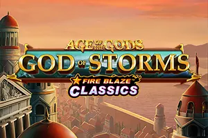 Age of the Gods: God of Storms Fire Blaze - FULLBET138