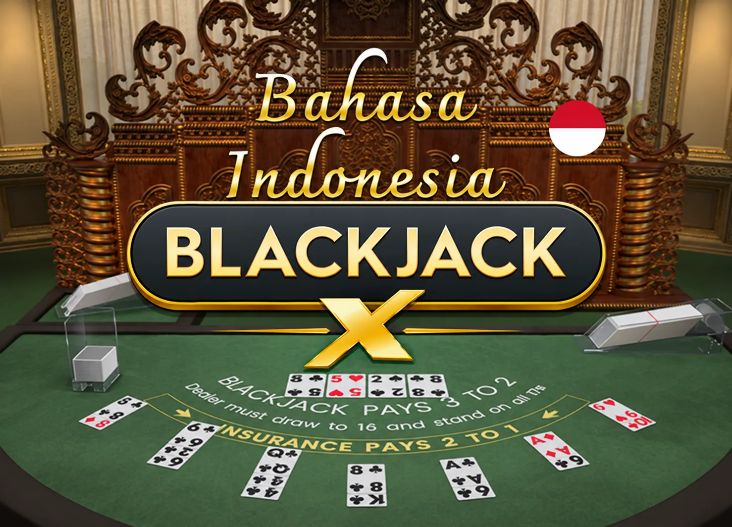 Indonesian BlackjackX 30 - FULLBET138