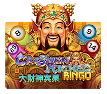 Caishen Riches Bingo - FULLBET138