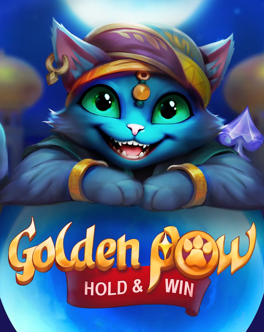 Bgaming : Golden Paw Hold & Win - FULLBET138