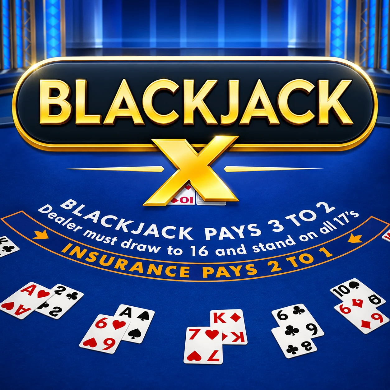 BlackjackX 43 - FULLBET138
