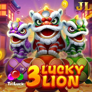 Jili : 3 LUCKY LION - FULLBET138