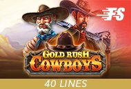 Spadegaming : Gold Rush Cowboys - FULLBET138