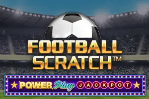 Football Scratch PowerPlay Jackpot - FULLBET138