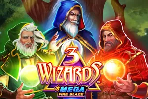 Mega Fire Blaze: 3 Wizards - FULLBET138