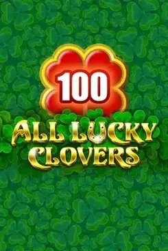 Bgaming : All Lucky Clover 100 - FULLBET138