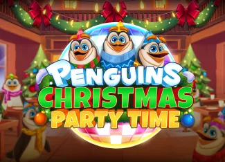 Pragmatic : Penguins Christmas Party Time - FULLBET138