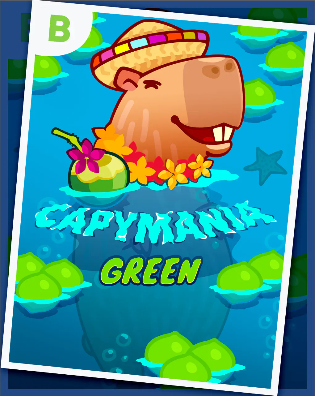 Capymania Green - FULLBET138