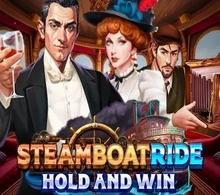 Joker123 : SteamboatRide Hold and Win - FULLBET138