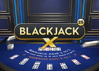 Blackjack X 25 - Azure - FULLBET138