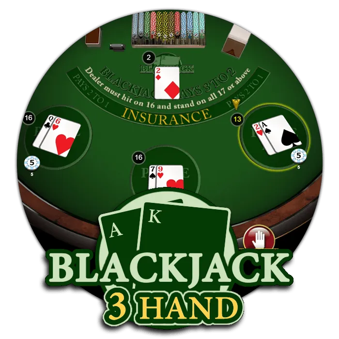 Blackjack 3 Hand - FULLBET138