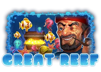 Pragmatic : Great Reef - FULLBET138