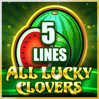 Bgaming : All Lucky Clover 5 - FULLBET138