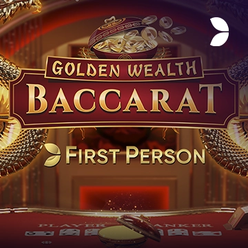 First Person Golden Wealth Baccarat - FULLBET138