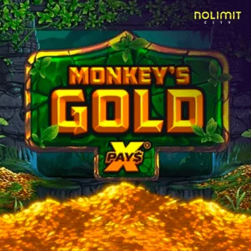 NolimitCity : Monkeys Gold xPays - FULLBET138