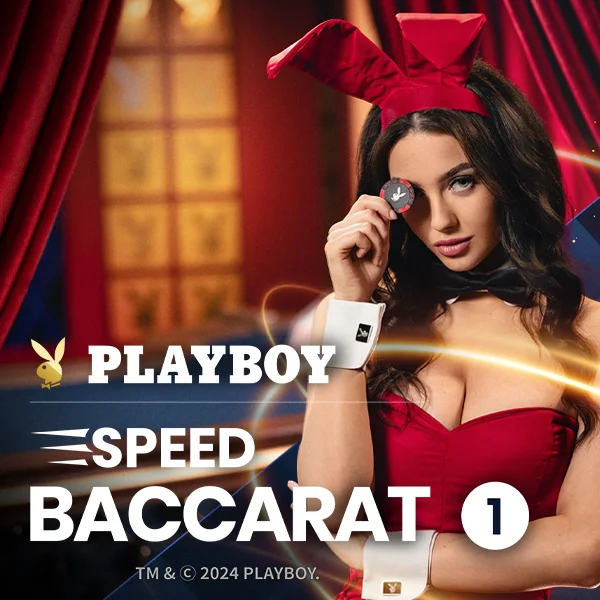Playboy Speed Baccarat 1 - FULLBET138