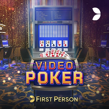 First Person Video Poker - FULLBET138