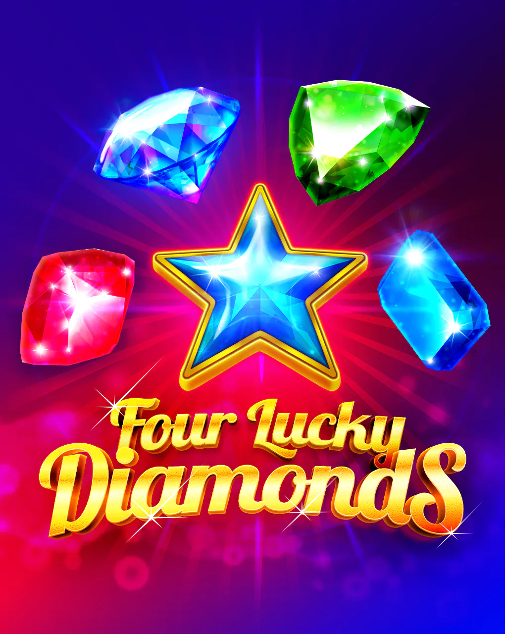 Bgaming : Four Lucky Diamonds - FULLBET138