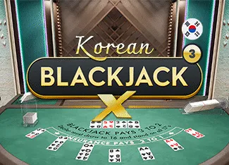 Korean BlackjackX 3 - FULLBET138