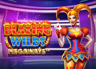 Pragmatic : Blazing Wilds Megaways - FULLBET138