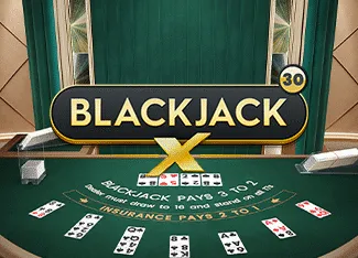 BlackjackX 30 - Emerald - FULLBET138