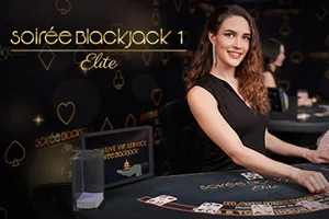 Soirée Elite Blackjack 1 - FULLBET138