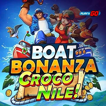 Boat Bonanza CrocoNile! - FULLBET138