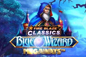 Fire Blaze: Blue Wizard Megaways - FULLBET138
