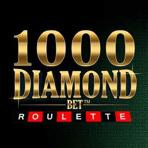 1000 Diamond Bet Roulette - FULLBET138