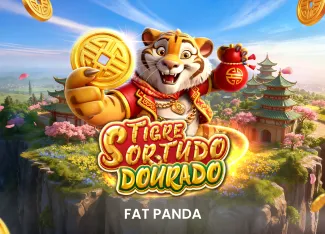 Tigre Sortudo Dourado - FULLBET138