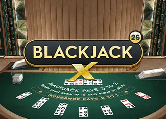 BlackjackX 26 - Emerald - FULLBET138