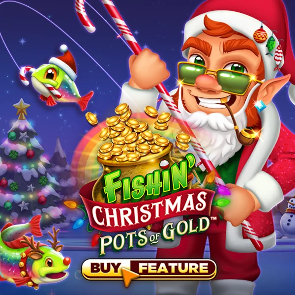 Fishin Christmas Pots of Gold - FULLBET138
