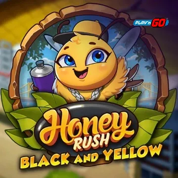 Honey Rush Black and Yellow - FULLBET138