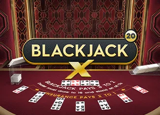 Blackjack X 20 - Ruby - FULLBET138