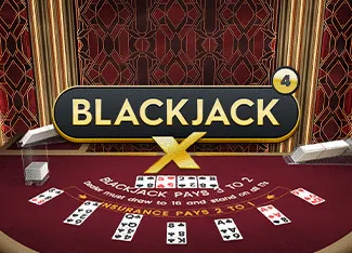 Blackjack X 4 - Ruby - FULLBET138