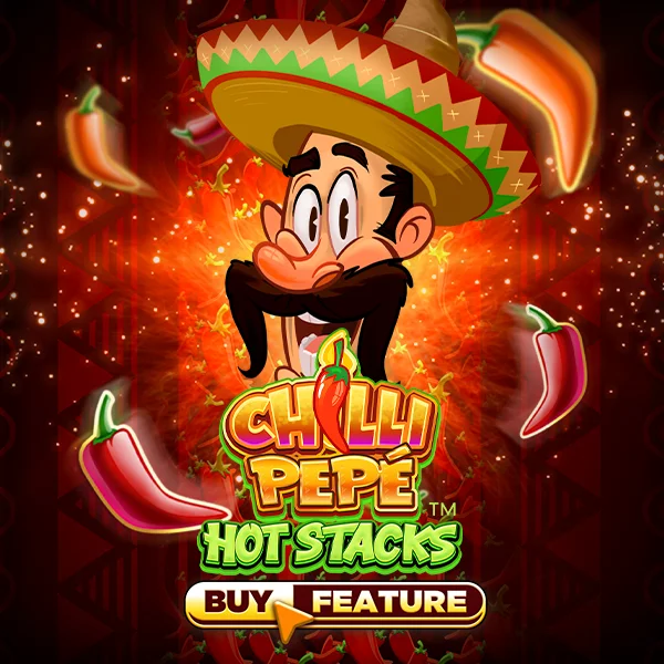 Chilli Pepe&trade; Hot Stacks - FULLBET138